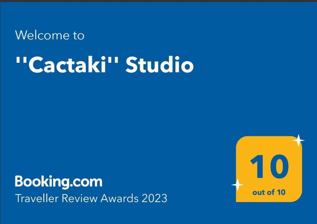 "Cactaki" Studio Volax Exterior photo